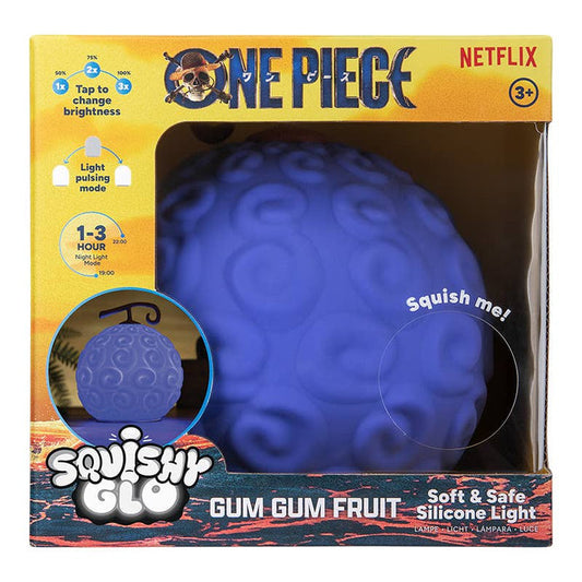 Paladone One Piece - Gum Gum Fruit SquishyGlo Silicone Light Rechargeable
