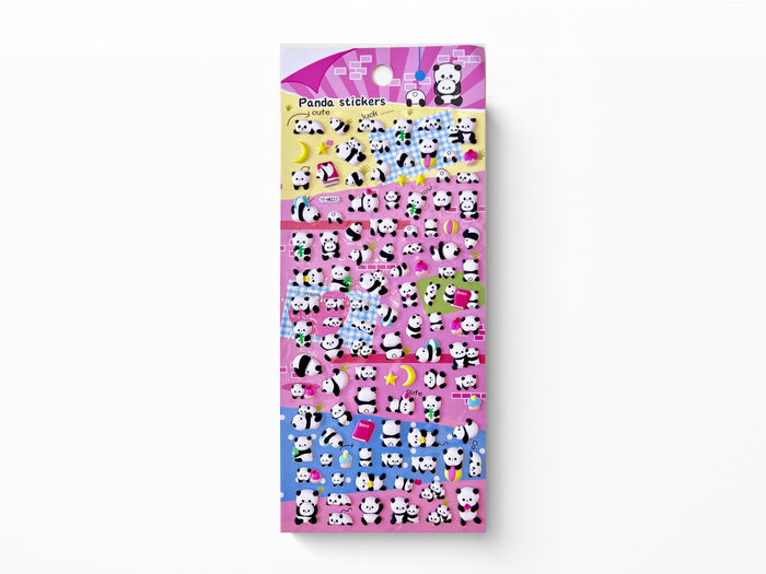 Panda Tiny Puffy Sticker Sheet