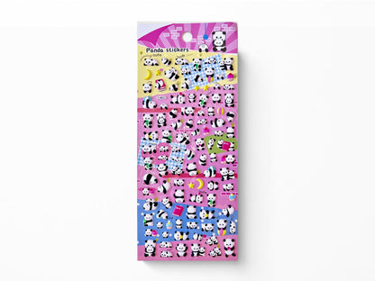 Panda Tiny Puffy Sticker Sheet