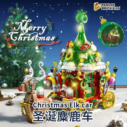 PANLOS 601012 Christmas Elk Car PANLOS