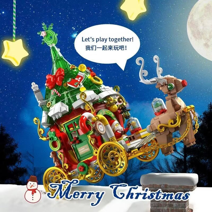PANLOS 601012 Christmas Elk Car PANLOS