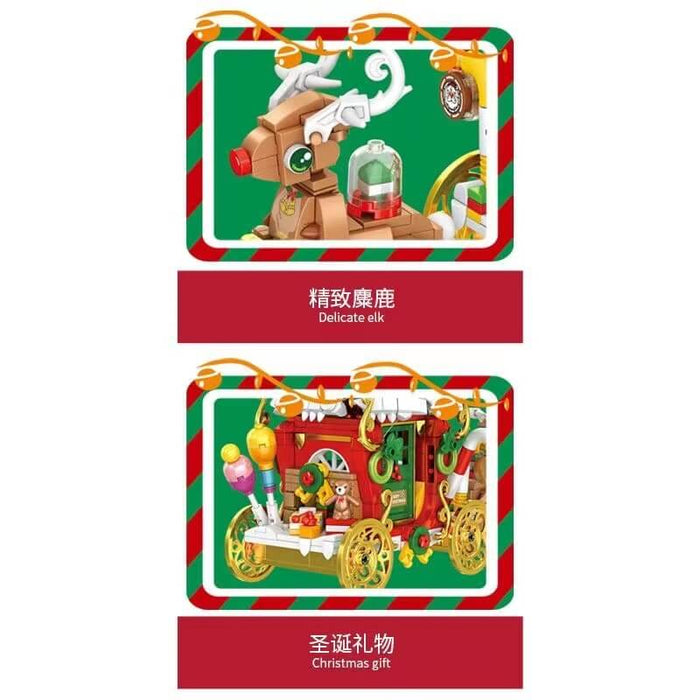 PANLOS 601012 Christmas Elk Car PANLOS