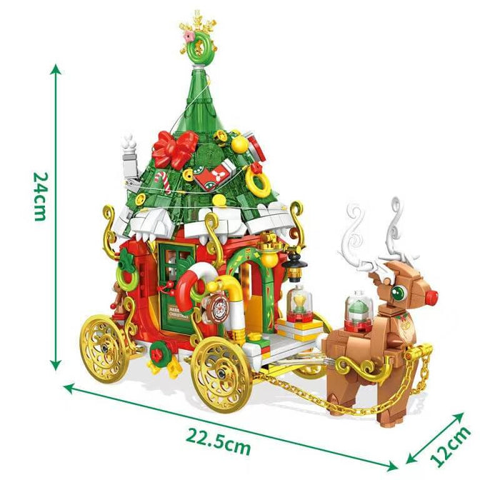 PANLOS 601012 Christmas Elk Car PANLOS