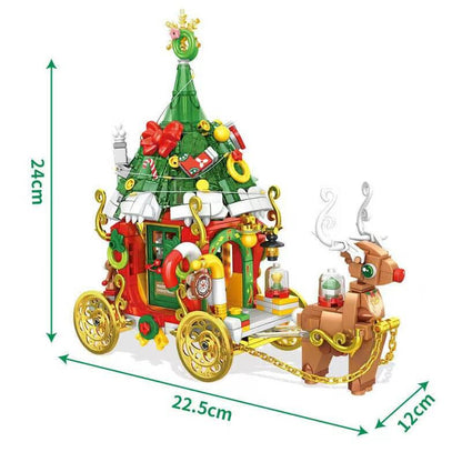 PANLOS 601012 Christmas Elk Car PANLOS