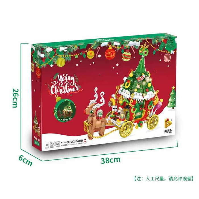 PANLOS 601012 Christmas Elk Car PANLOS