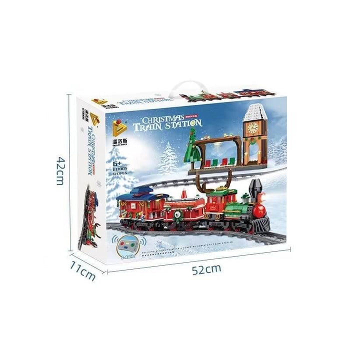 PANLOS 613005 Christmas Train Station PANLOS