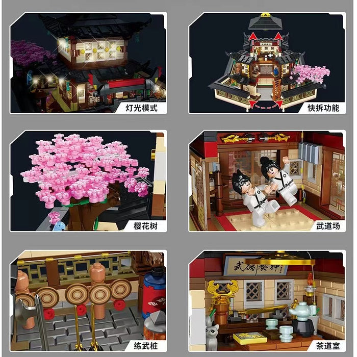Panlos 613007 Martial Arts Gym