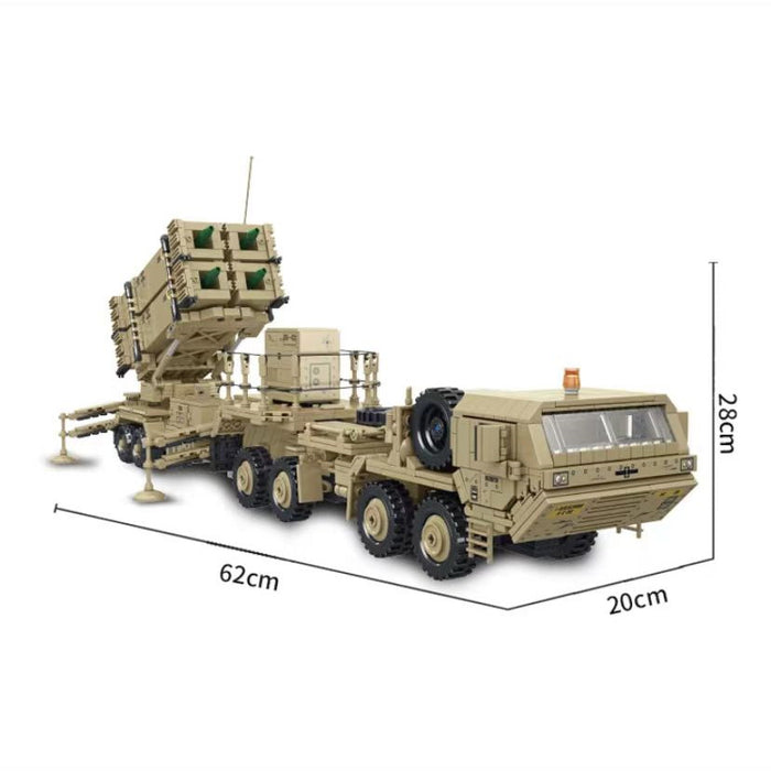 Panlos 628014 M983 Patriot missile vehicle