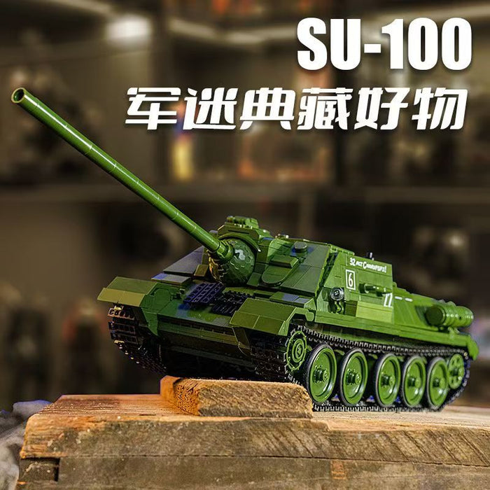 Panlos 632022 SU-100 Tank