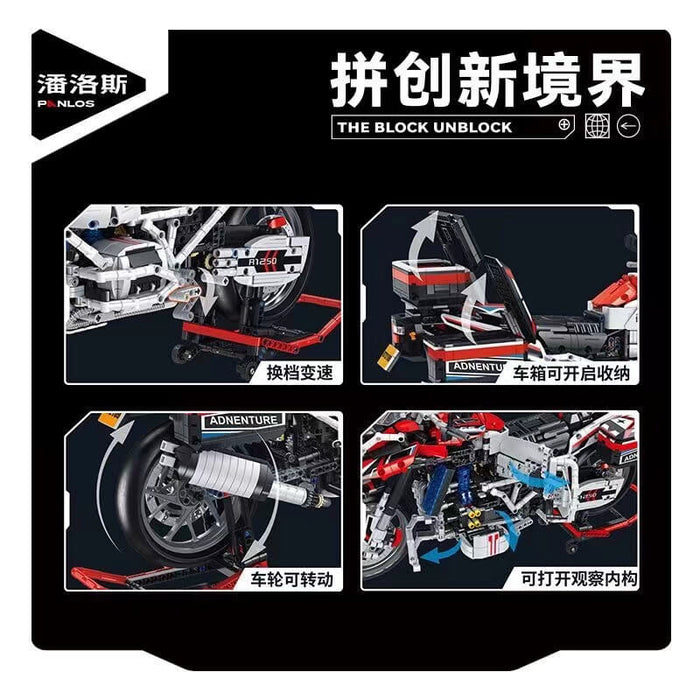 Panlos 672109 BMW R1250GS Adv Afobrick