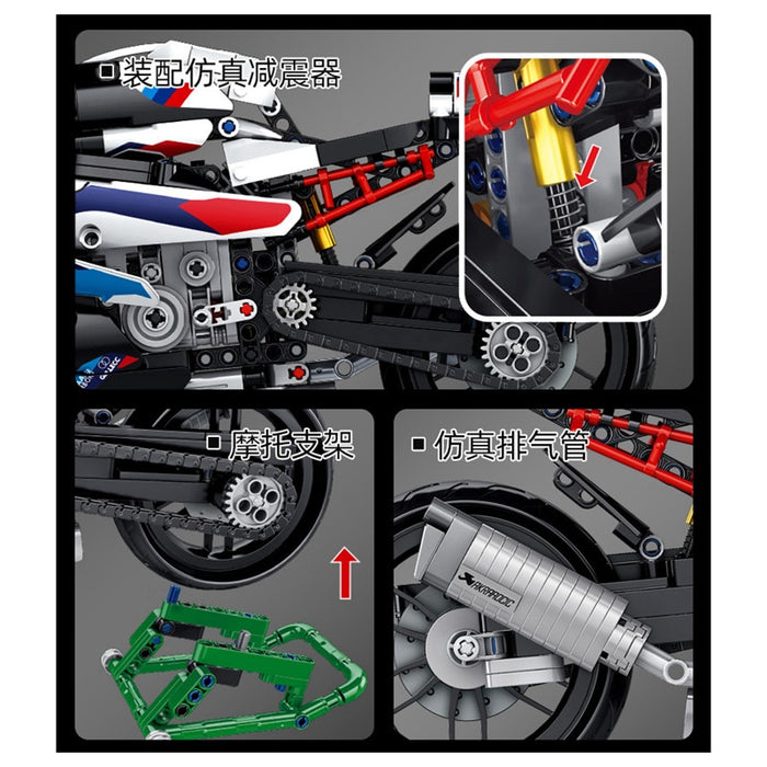 PANLOS BMW M1000 RR PANLOS