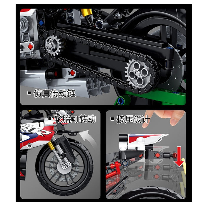PANLOS BMW M1000 RR PANLOS