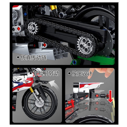 PANLOS BMW M1000 RR PANLOS