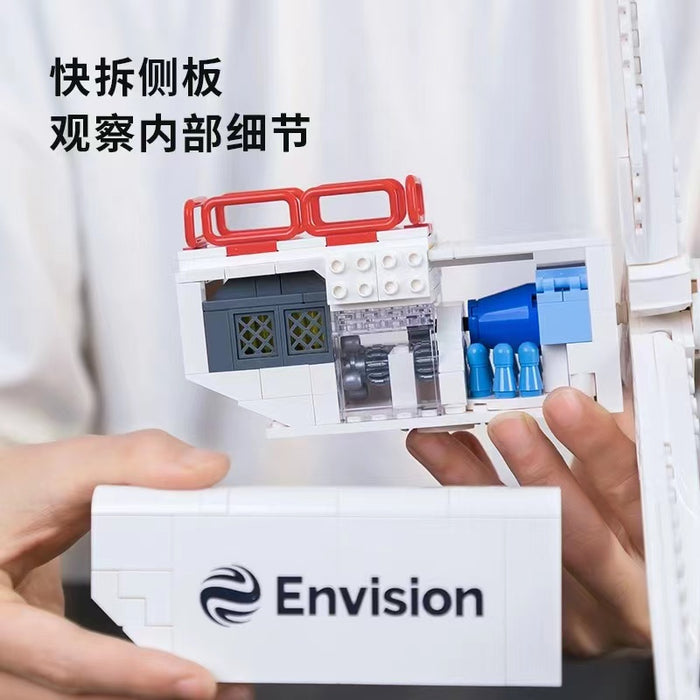 Pantasy 11014 Envision Wind Turbine Afobrick