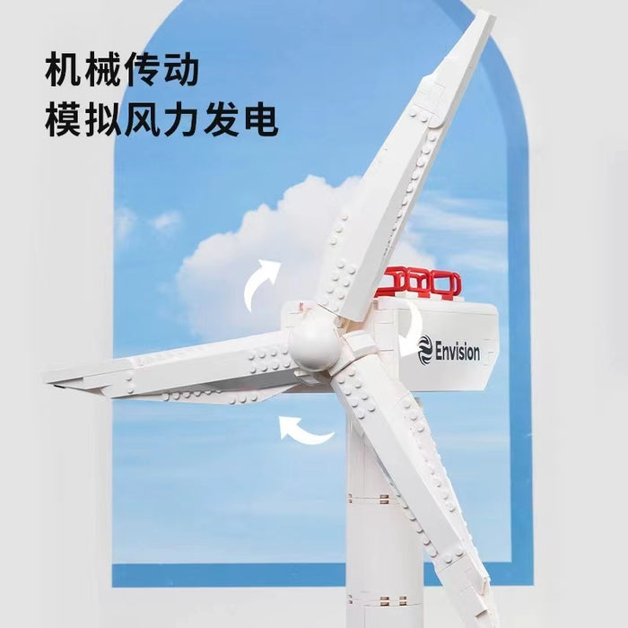Pantasy 11014 Envision Wind Turbine Afobrick