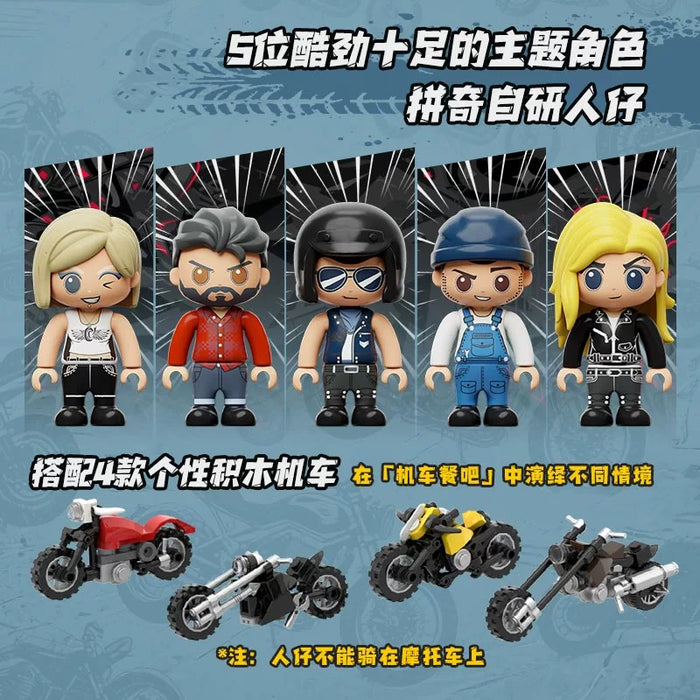 Pantasy 85024 Motorcycle Restaurant