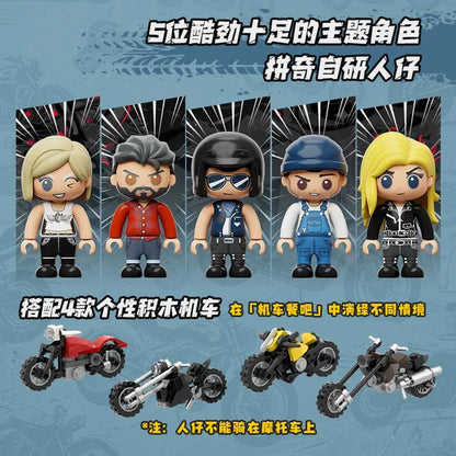 Pantasy 85024 Motorcycle Restaurant