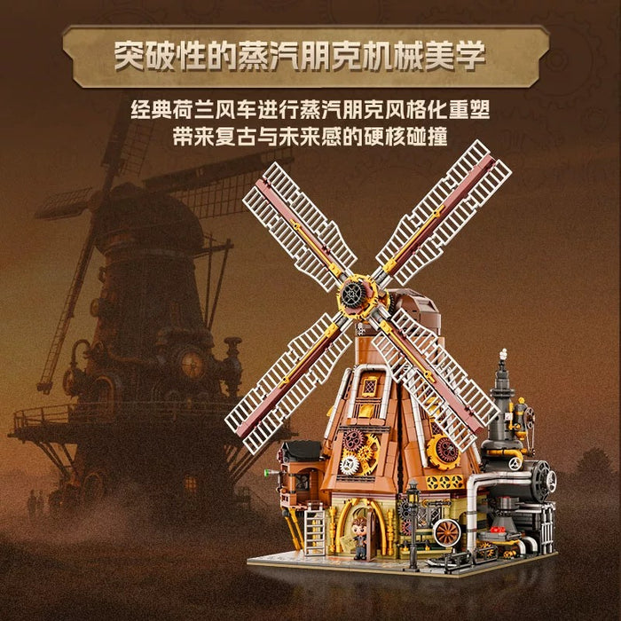 Pantasy 85026 Steampunk Windmill Workshop