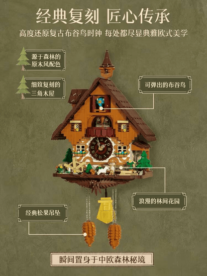 Pantasy 85027 Cuckoo Clock