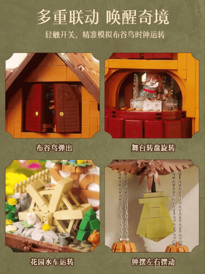 Pantasy 85027 Cuckoo Clock