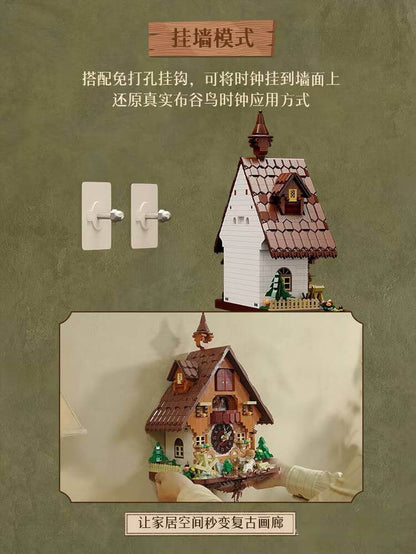 Pantasy 85027 Cuckoo Clock
