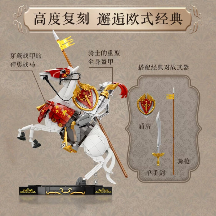 Pantasy 85030 Medieval Knight