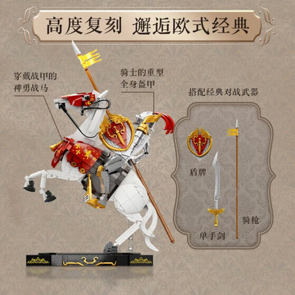 Pantasy 85030 Medieval Knight