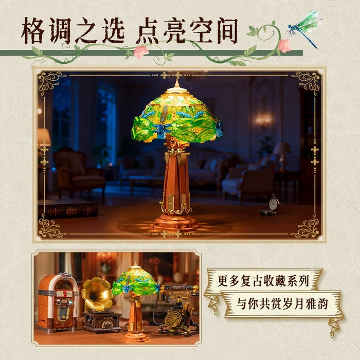 Pantasy 85042 Glass lamp