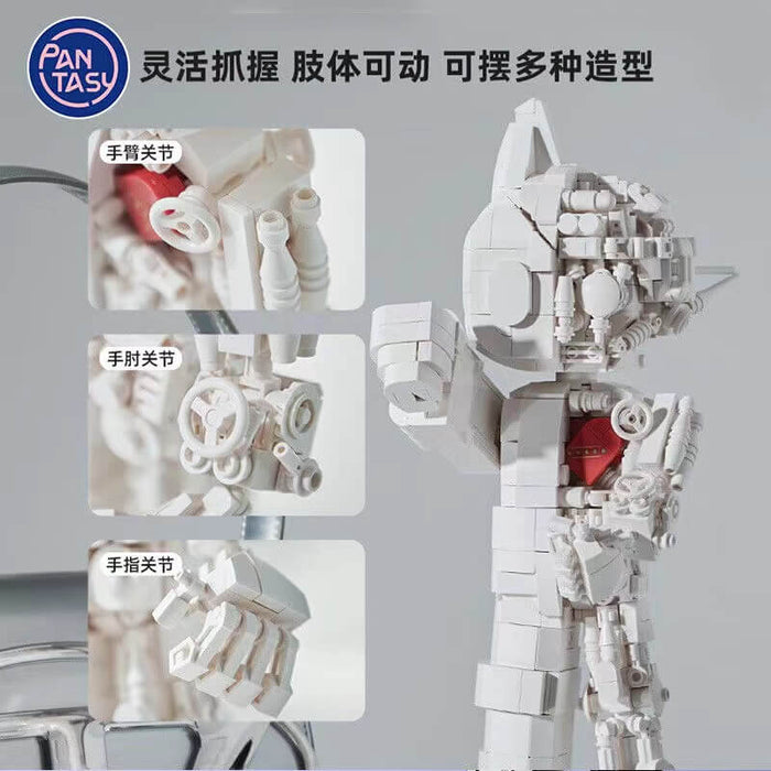 Pantasy 86206 Astroboy White Version Afobrick