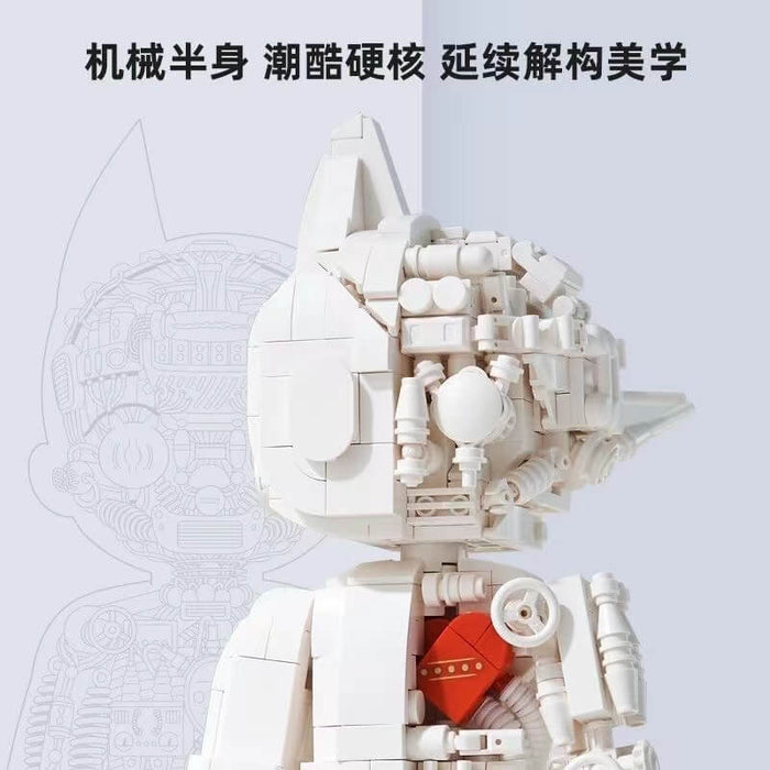 Pantasy 86206 Astroboy White Version Afobrick
