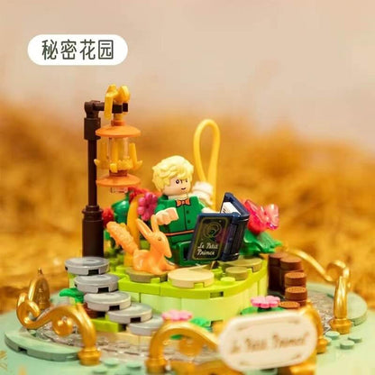 Pantasy 86301 Little Prince Time Hourglass Afobrick