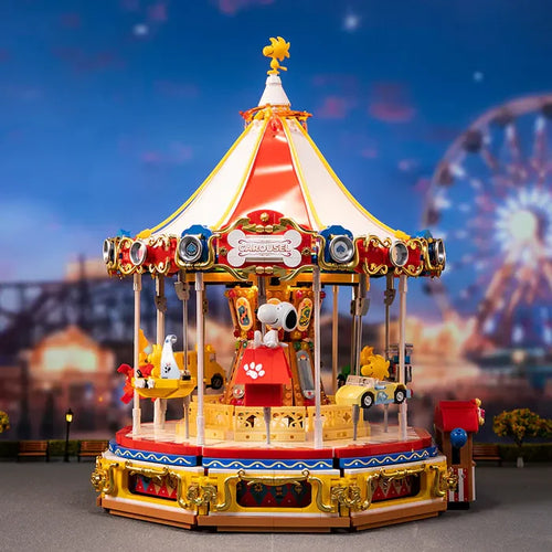Pantasy 86904 Snoopy Carousel