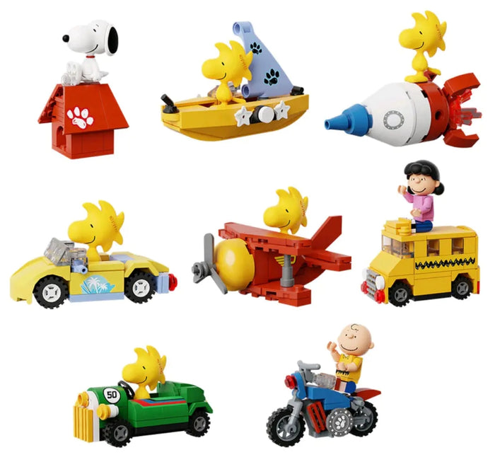 Pantasy 86904 Snoopy Carousel