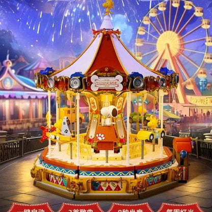 Pantasy 86904 Snoopy Carousel