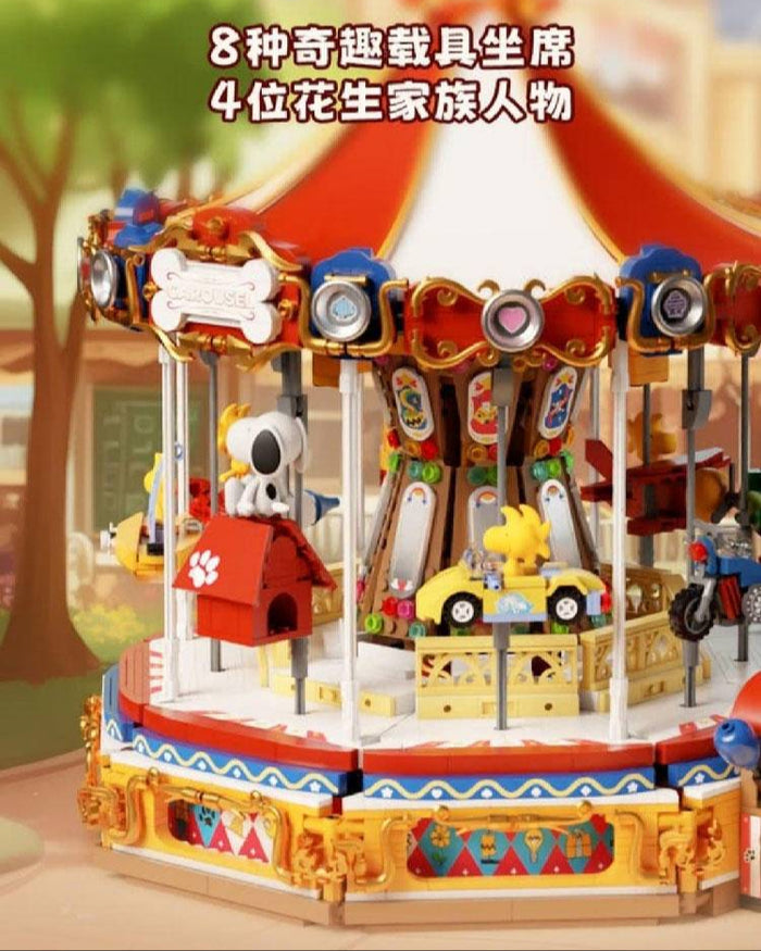 Pantasy 86904 Snoopy Carousel