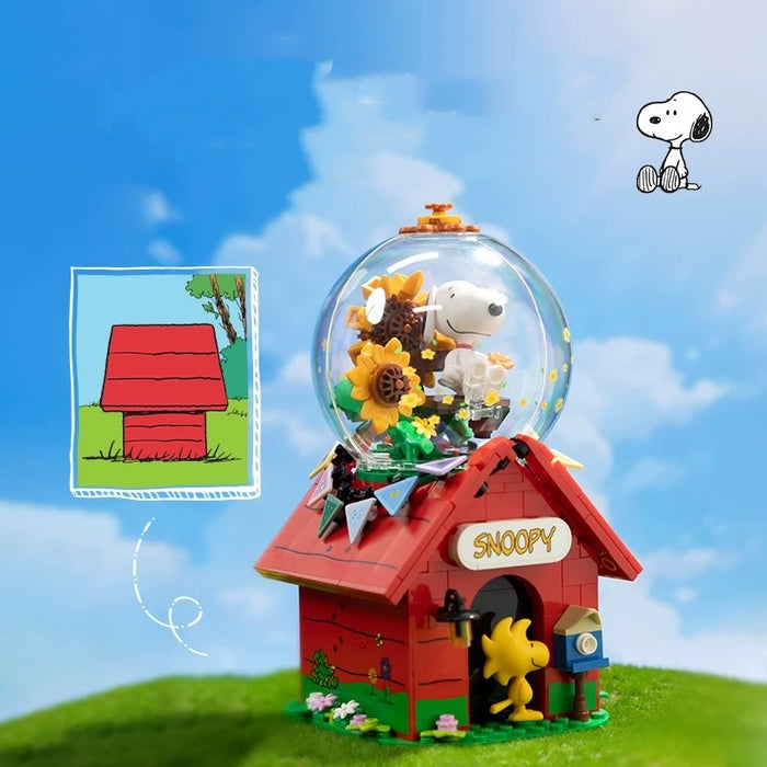 Pantasy 86918 Snoopy Red House