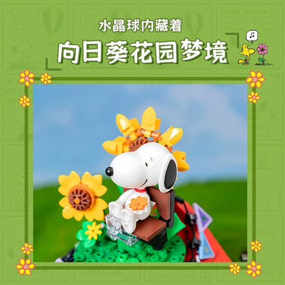Pantasy 86918 Snoopy Red House