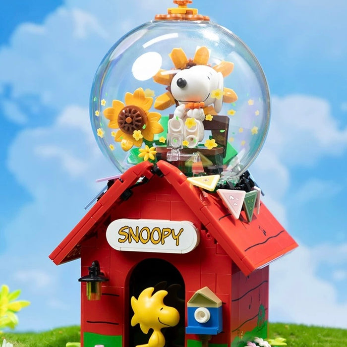 Pantasy 86918 Snoopy Red House