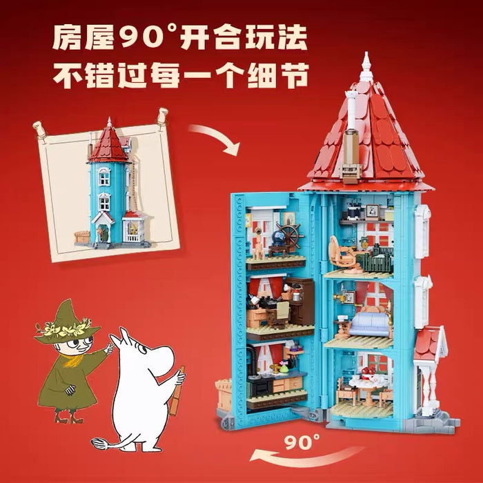 Pantasy 87201 Moomin House