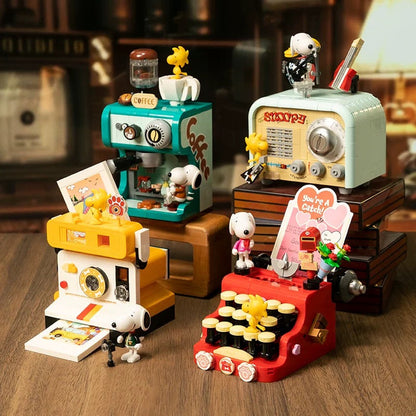 Pantasy Snoopy Retro Time