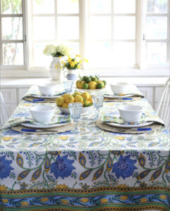 PAR Tablecloth Monet's Kitchen