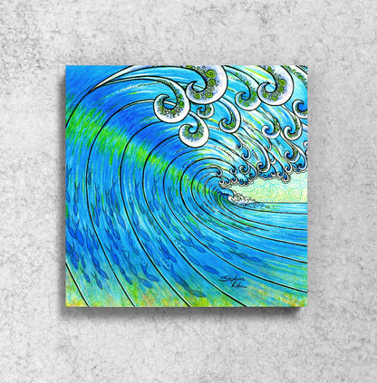 Party Wave Magnet