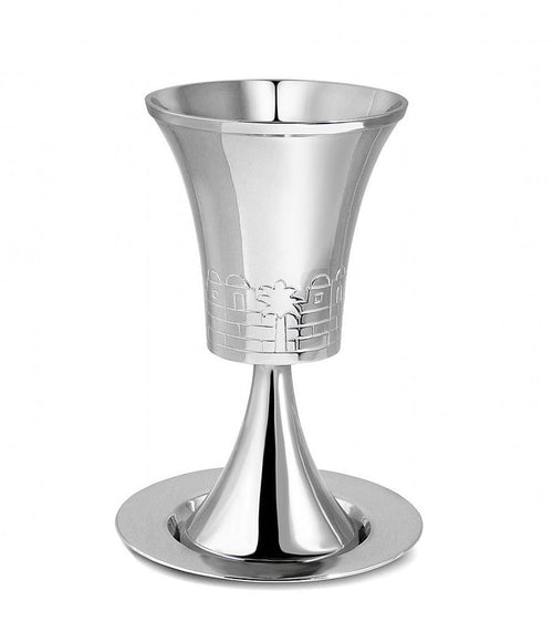 Passover Elijah Cup and Matching Coaster