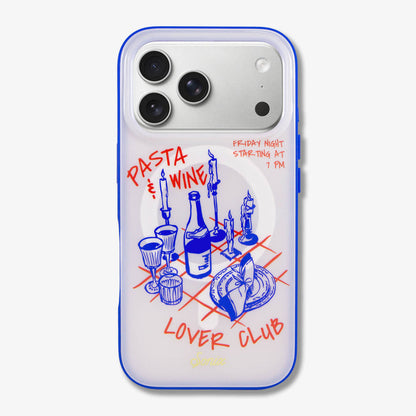 Pasta & Wine MagSafe® Compatible iPhone Case