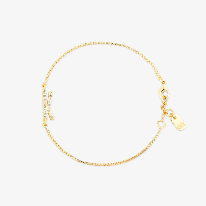 K