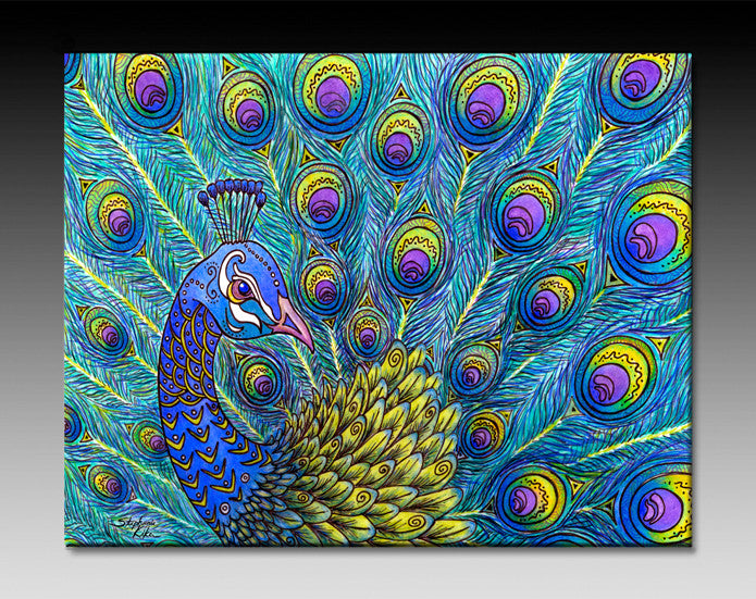 Peacock Ceramic Tile