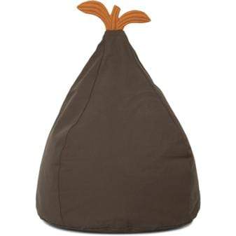 Rugs by Roo | ferm LIVING Pear Bean Bag Green-100364410