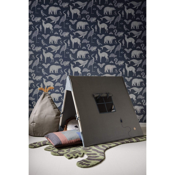 Rugs by Roo | ferm LIVING Pear Bean Bag Green-100364410