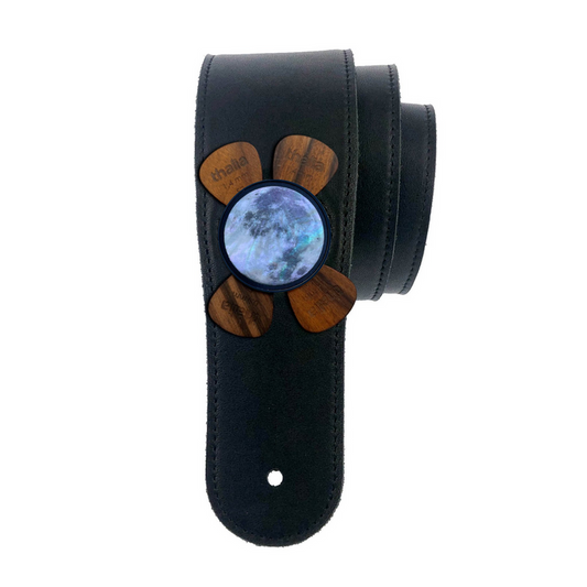 Thalia Pearl Full Moon | Pick Puck Integrated Leather Strap