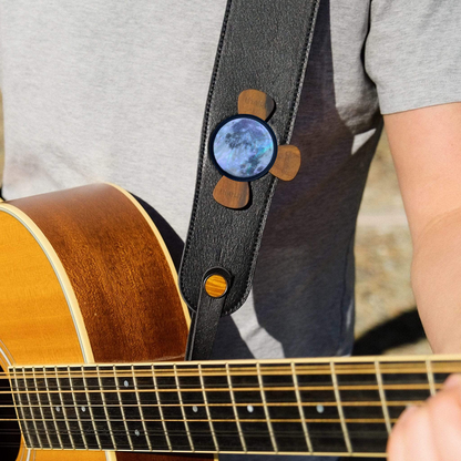 Thalia Pearl Full Moon | Pick Puck Integrated Leather Strap – product image 4